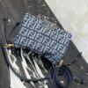 Fendi Baguette Jacquard Shoulder Bag – Classic Design