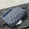 Fendi Baguette Jacquard Shoulder Bag – Classic Design