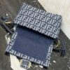 Fendi Baguette Jacquard Shoulder Bag – Classic Design