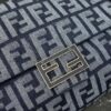 Fendi Baguette Jacquard Shoulder Bag – Classic Design