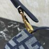 Fendi Baguette Jacquard Shoulder Bag – Classic Design