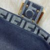 Fendi Baguette Jacquard Shoulder Bag – Classic Design