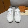 White & Silver Grey Technical Dad Sneakers