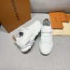 White & Silver Grey Technical Dad Sneakers