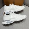 White & Silver Grey Technical Dad Sneakers