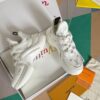Louis Vuitton LV Archlight White & Grey Monogram Wave Sole Sneakers