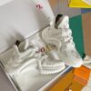 Louis Vuitton LV Archlight White & Grey Monogram Wave Sole Sneakers