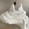 Louis Vuitton LV Archlight White & Grey Monogram Wave Sole Sneakers