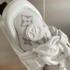 Louis Vuitton LV Archlight White & Grey Monogram Wave Sole Sneakers