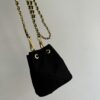 sy_no_A2D84A419578216FCD60235F87510C21_1 Prada Hand-Embroidered Mini Bucket Shoulder Bag with Chain Strap