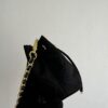 sy_no_A2D84A419578216FCD60235F87510C21_3 Prada Hand-Embroidered Mini Bucket Shoulder Bag with Chain Strap