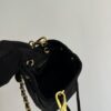 sy_no_A2D84A419578216FCD60235F87510C21_6 Prada Hand-Embroidered Mini Bucket Shoulder Bag with Chain Strap