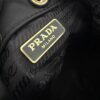 sy_no_A2D84A419578216FCD60235F87510C21_7 Prada Hand-Embroidered Mini Bucket Shoulder Bag with Chain Strap