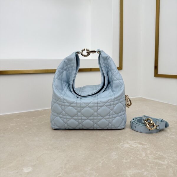 sy_no_A2E5559F8137829A5E0BC63AA11CF02E_0 Toujours Hobo Mini Bag – Space Blue Lambskin