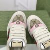 sy_no_A32DC9ECE3863601F5187870C5759ADB_6 Gucci Screener Beige & Pink GG Supreme Canvas Sneakers