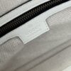 Gucci Exquisite Mini Canvas Top Handle Bag – Ivory Leather & Black Canvas