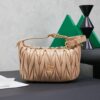 sy_no_A37460D4AA44A60C1B5E7001D4AD1E81_0 Nude Beige Matelassé Wander Mini Handbag