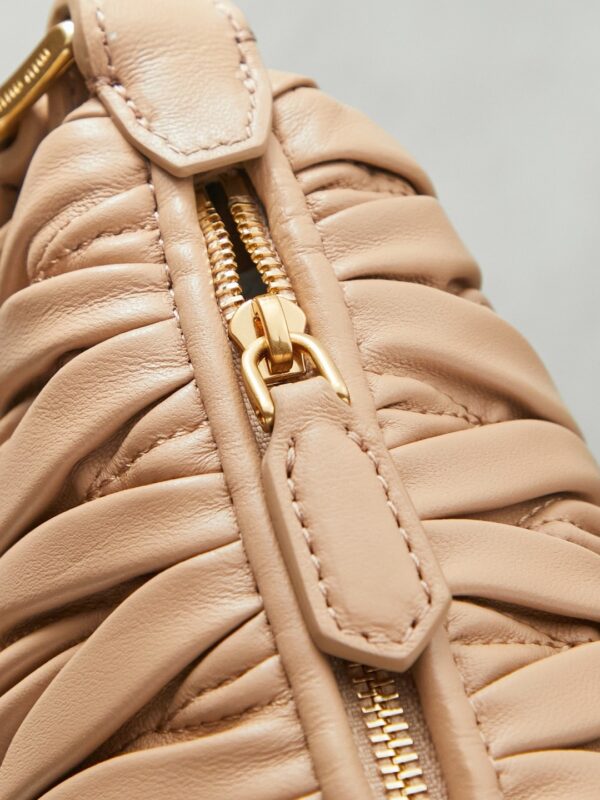 sy_no_A37460D4AA44A60C1B5E7001D4AD1E81_4 Nude Beige Matelassé Wander Mini Handbag
