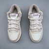 sy_no_A3E1C6A099ACF4164700B3B76FCD0910_4 Nike Dunk Low “Cream Pink & Taupe Swoosh” Double Lace Sneakers