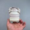 sy_no_A3E1C6A099ACF4164700B3B76FCD0910_6 Nike Dunk Low “Cream Pink & Taupe Swoosh” Double Lace Sneakers