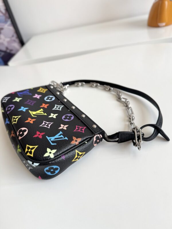 sy_no_A43B065C84E6D3AA41047E37134B9185_1 Louis Vuitton Pochette Accessoires – Louis Vuitton x Takashi Murakami Monogram Collection