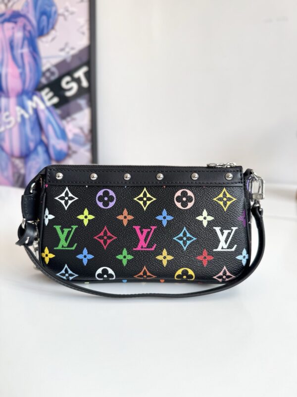 sy_no_A43B065C84E6D3AA41047E37134B9185_3 Louis Vuitton Pochette Accessoires – Louis Vuitton x Takashi Murakami Monogram Collection
