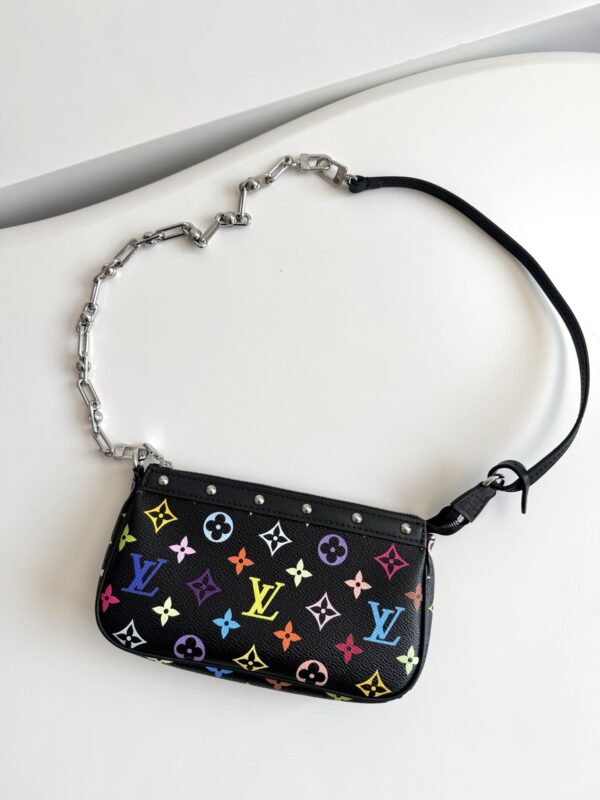 sy_no_A43B065C84E6D3AA41047E37134B9185_5 Louis Vuitton Pochette Accessoires – Louis Vuitton x Takashi Murakami Monogram Collection