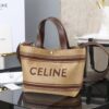sy_no_A46C74ED6F0968572C34082EF4916290_0 Small Fabric Tote Bag – Coffee Brown