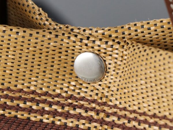 sy_no_A46C74ED6F0968572C34082EF4916290_1 Small Fabric Tote Bag – Coffee Brown