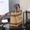 sy_no_A46C74ED6F0968572C34082EF4916290_2 Small Fabric Tote Bag – Coffee Brown