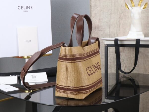 sy_no_A46C74ED6F0968572C34082EF4916290_2 Small Fabric Tote Bag – Coffee Brown