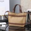 sy_no_A46C74ED6F0968572C34082EF4916290_3 Small Fabric Tote Bag – Coffee Brown