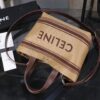 sy_no_A46C74ED6F0968572C34082EF4916290_5 Small Fabric Tote Bag – Coffee Brown