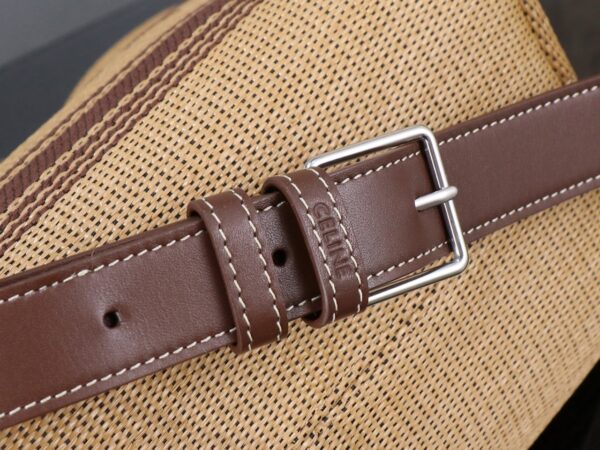 sy_no_A46C74ED6F0968572C34082EF4916290_6 Small Fabric Tote Bag – Coffee Brown