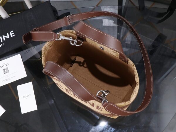 sy_no_A46C74ED6F0968572C34082EF4916290_7 Small Fabric Tote Bag – Coffee Brown