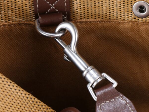 sy_no_A46C74ED6F0968572C34082EF4916290_8 Small Fabric Tote Bag – Coffee Brown
