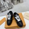 sy_no_A48B2F6DCE6770A93FB13DEC19E91963_2 Louis Vuitton LV Trainer Black & White Contrast Sneakers