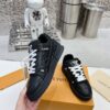 sy_no_A48B2F6DCE6770A93FB13DEC19E91963_3 Louis Vuitton LV Trainer Black & White Contrast Sneakers
