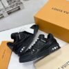 sy_no_A48B2F6DCE6770A93FB13DEC19E91963_4 Louis Vuitton LV Trainer Black & White Contrast Sneakers