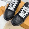 sy_no_A48B2F6DCE6770A93FB13DEC19E91963_5 Louis Vuitton LV Trainer Black & White Contrast Sneakers