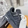sy_no_A48B2F6DCE6770A93FB13DEC19E91963_6 Louis Vuitton LV Trainer Black & White Contrast Sneakers