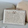 sy_no_A51258528FD1CE060890DDA755BDDEB2_0 Valentino Women's Raffia Clutch Bag