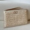 sy_no_A51258528FD1CE060890DDA755BDDEB2_5 Valentino Women's Raffia Clutch Bag
