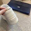 Prada Downtown White Leather Platform Sneakers