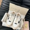 sy_no_A5665DE8CDE8B9A44E5D4004270C84A8_1 Cream & Black Star Distressed Platform Sneakers