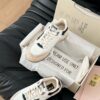 sy_no_A5665DE8CDE8B9A44E5D4004270C84A8_7 Cream & Black Star Distressed Platform Sneakers