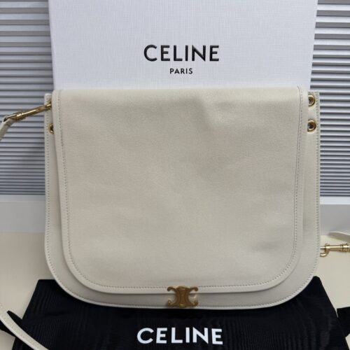 sy_no_A5706BC9D6E3C0A8CF94A721F9CFFB97_0 Soft Triomphe Besace – Large Shoulder Bag