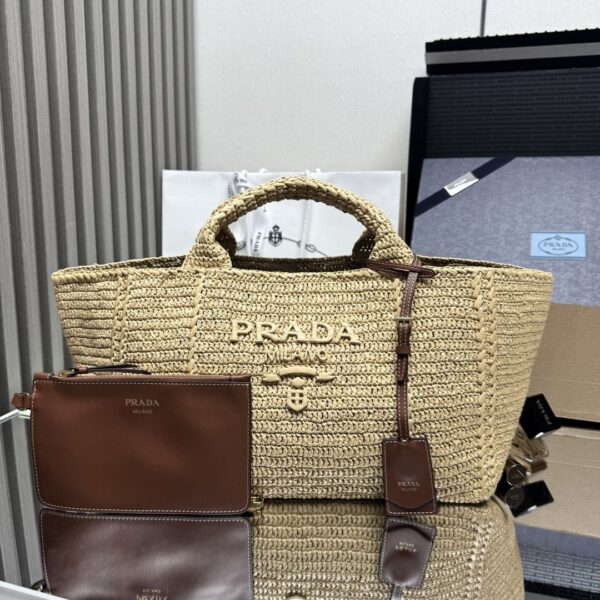 sy_no_A5A3C1FB17D1A51AE53724C7A56E7BAC_4 Woven Straw Tote Bag