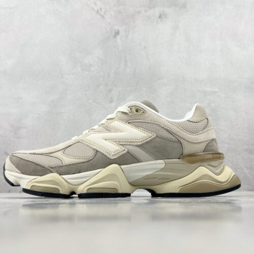 Oatmeal & Sea Salt 9060 Retro Sneakers
