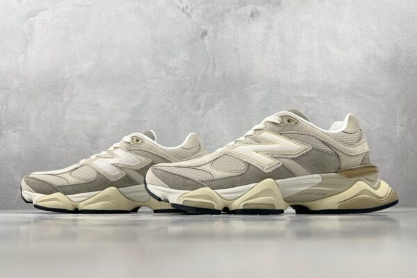 sy_no_A5B0C19EA7F4F53C15E6FA582AEE7177_4 Oatmeal & Sea Salt 9060 Retro Sneakers
